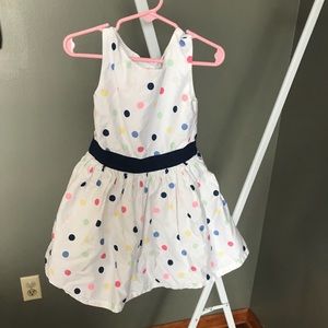 CARTER’S Polka Dot Dress